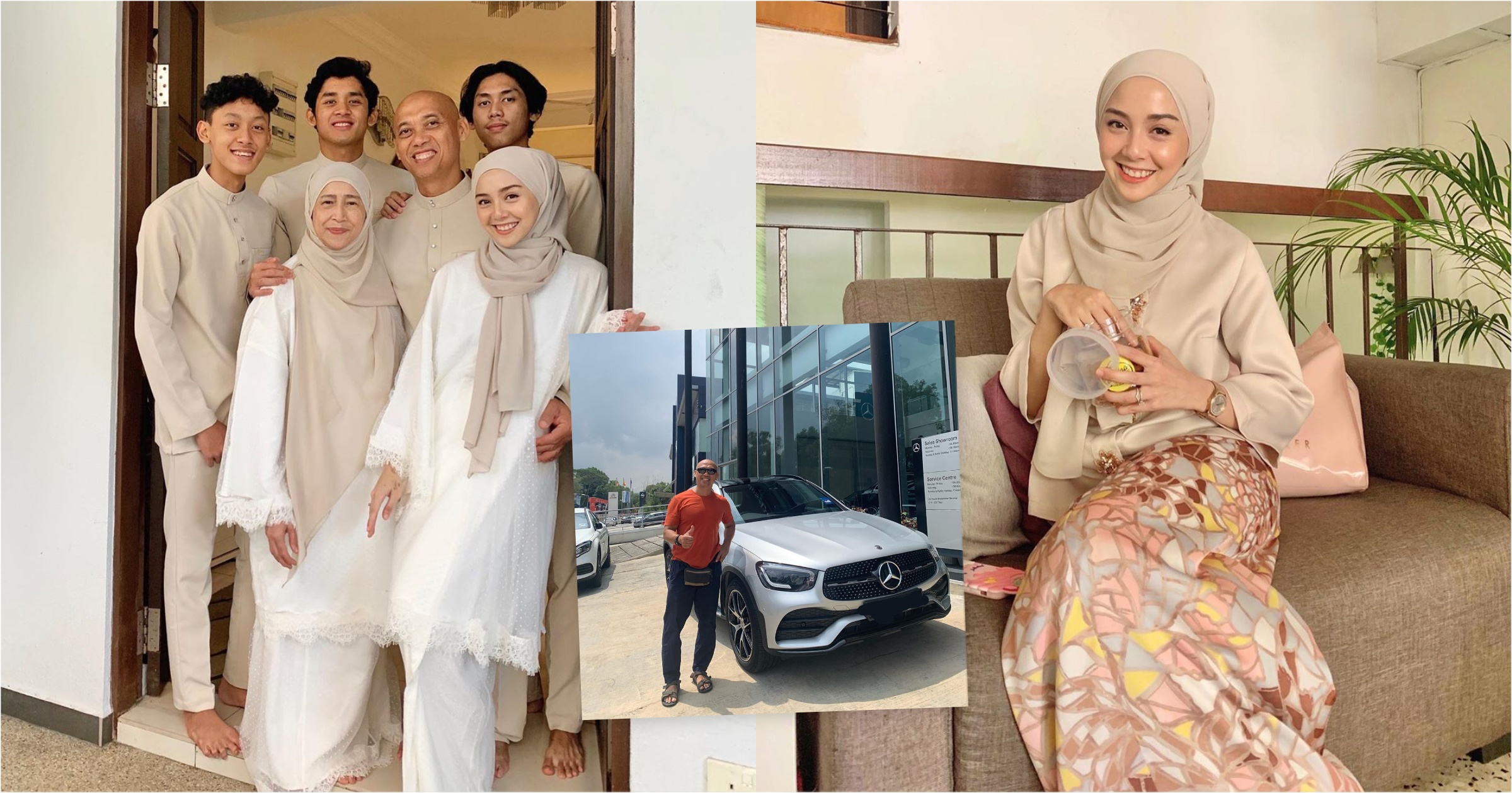 Sempenan Hari Bapa, Anak Hadiahkan Mercedes-Benz, Impian Pensyarah 